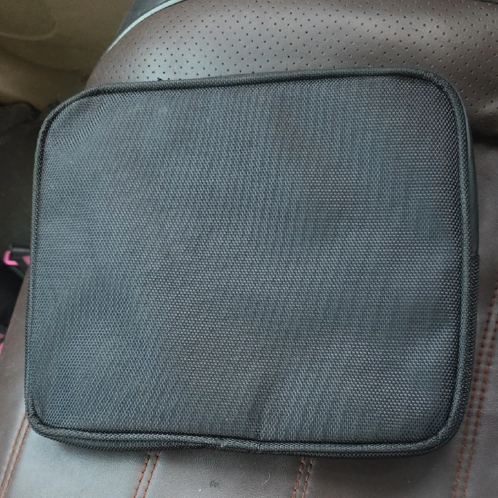 Black Mesh Security Pouch